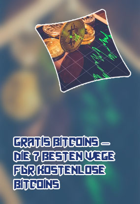 Bitcoin gratis bekommen